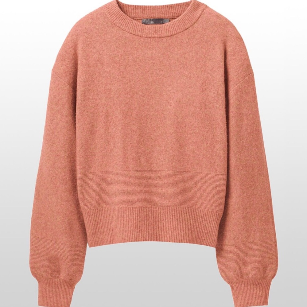 PrAna extra soft sweater
